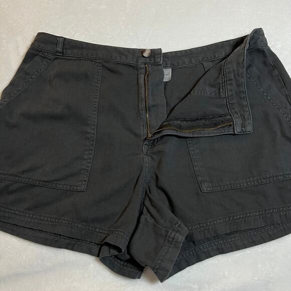 Universal Thread High Rise Utility Shorts Size 16 Casual Minimalist Hipster - Picture 7 of 11